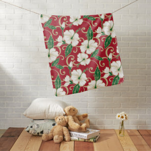 POLYNESIAN DREAM (CHRISTMAS) BABY BLANKET