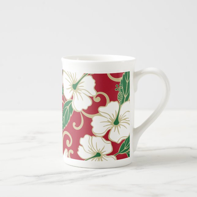 POLYNESIAN DREAM (CHRISTMAS) BONE CHINA MUG (Right)