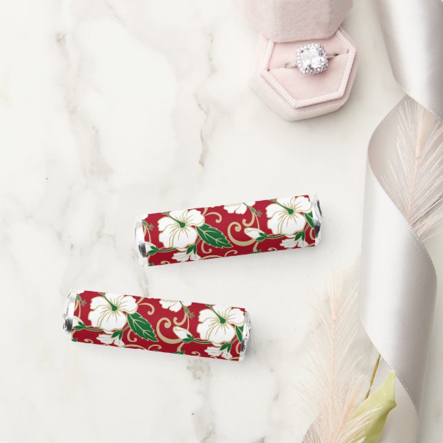 POLYNESIAN DREAM (CHRISTMAS) BREATH SAVERS® MINTS (Wedding)