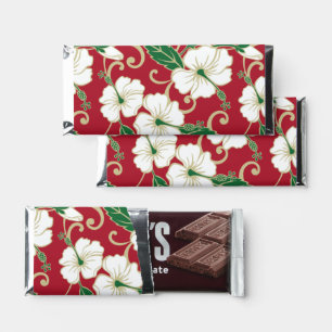 POLYNESIAN DREAM (CHRISTMAS) HERSHEY BAR FAVORS