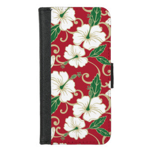 POLYNESIAN DREAM (CHRISTMAS) iPhone 8/7 WALLET CASE