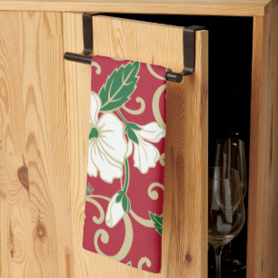 POLYNESIAN DREAM (CHRISTMAS) Kitchen Towels