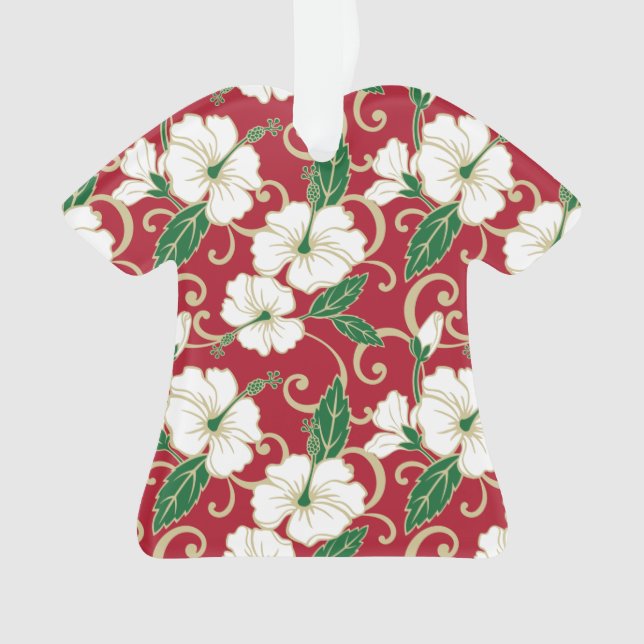 POLYNESIAN DREAM (CHRISTMAS) ORNAMENT (Front)