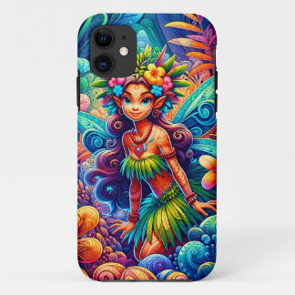 Polynesian Fairy iPhone 11 Case
