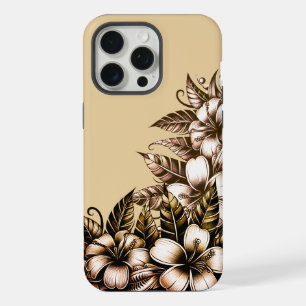 Polynesian Flora iPhone 15 Pro Max Case