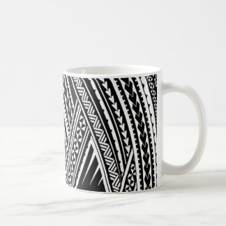 Polynesian Hawaiian Tribal Samoan Coffee Koko Mug