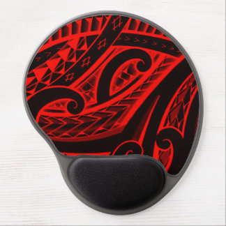 Polynesian/Maori style tattoo design patterns Gel Mouse Pad