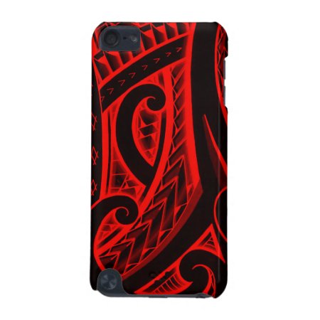 Polynesian/maori Style Tattoo Design Patterns Ipod Touch 5g Cover