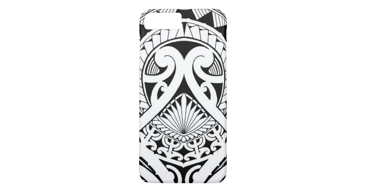 Verwonderlijk Polynesian / Maori tribal tattoo design Case-Mate iPhone Case QM-02
