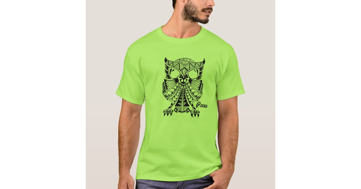 Polynesian Owl t-shirt