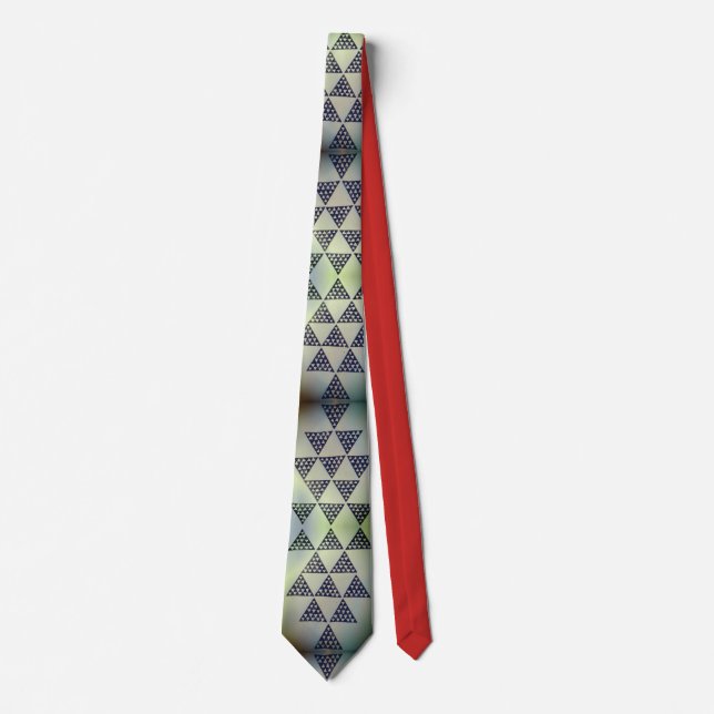 Polynesian Pyramid Neck Tie (Front)