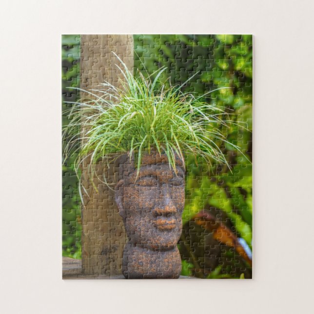 Polynesian Samoa. Jigsaw Puzzle (Vertical)