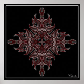 Polynesian Star Poster