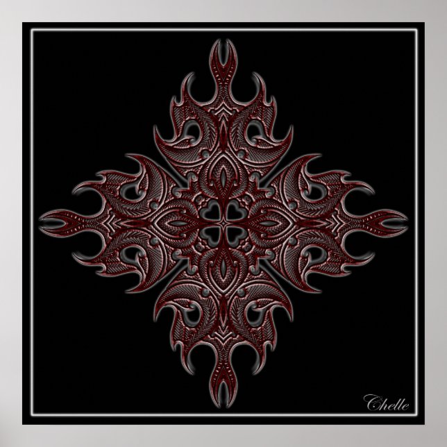 Polynesian Star Poster (Front)