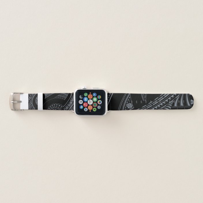 tribal apple watch band