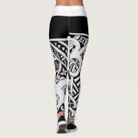 Polynesian Tribal Leggings