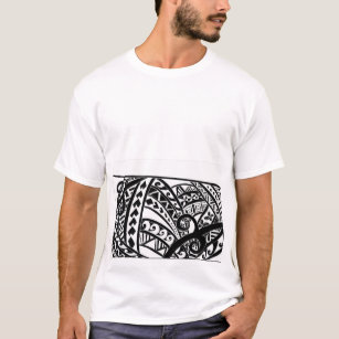 Polynesian tribal Tongan Samoan islander design T-Shirt