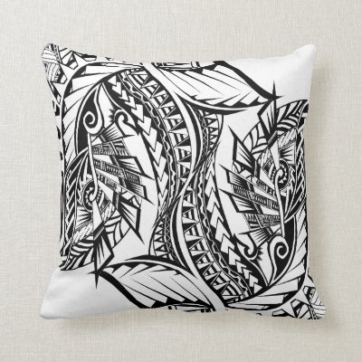 polynesian shark tattoo design cushion zazzle com polynesian shark tattoo design cushion zazzle com
