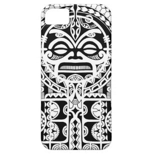 Tribal Polynesian Tiki Mask Tattoo Design Phone | Tablet | Laptop ... Tribal Polynesian Tiki Mask Tattoo Design Phone | Tablet | Laptop ...