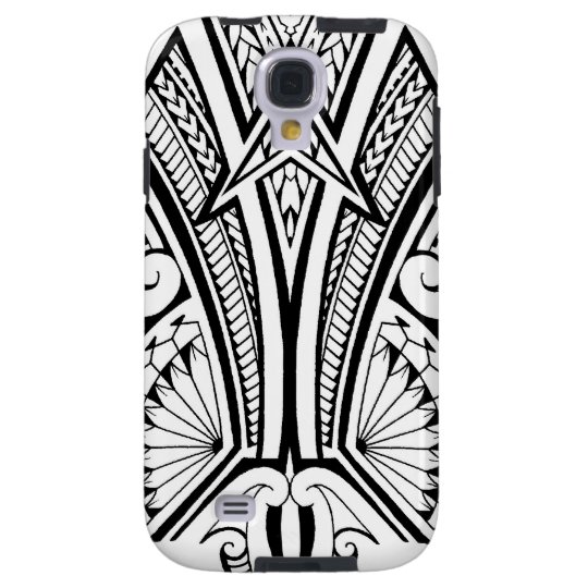 polynesian tribal tattoo with bold patterns galaxy s4 case polynesian tribal tattoo with bold patterns galaxy s4 case