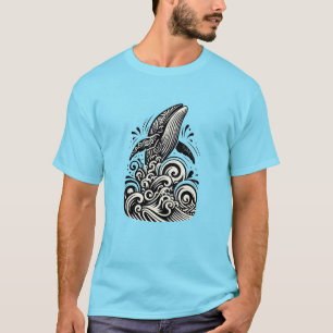 Polynesian Whale T-Shirt