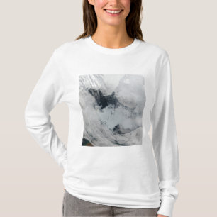 Polynya (open water) in the Beaufort Sea T-Shirt