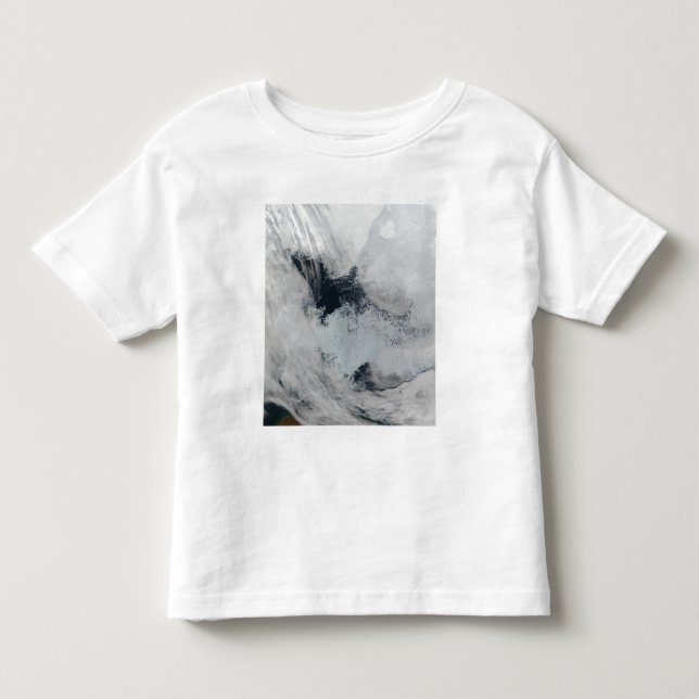 Polynya (open water) in the Beaufort Sea Toddler T-shirt (Front)