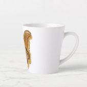 Polyphemus Moth Latte Mug (Right)