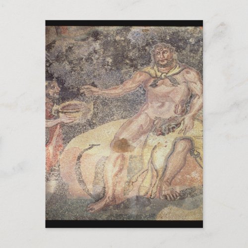 Polyphemus the Cyclops Roman mosaic Postcard