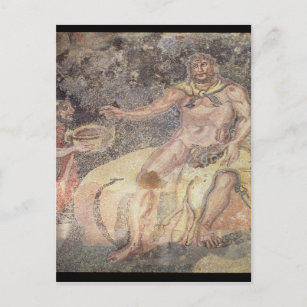 Polyphemus the Cyclops, Roman mosaic Postcard