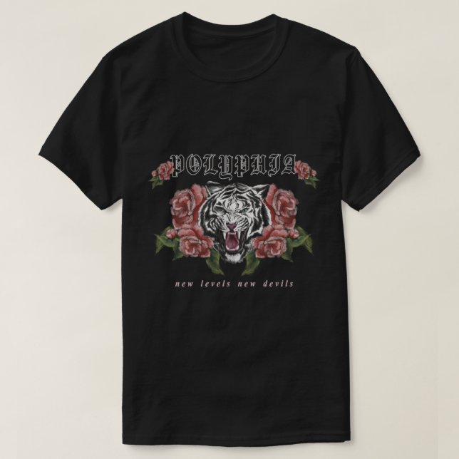 POLYPHIA Essential T-Shirt (Design Front)