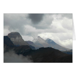 POLYPHONIC RIDGELINES: Glacier National Park Cards