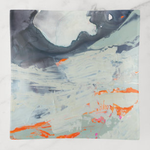 Polyphonic Sea - Beige Trinket Tray