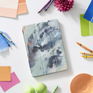 Polyphonic Sea - Blue iPad Pro Cover