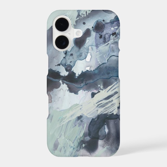 Polyphonic Sea - Blue Iphone Case (Back)