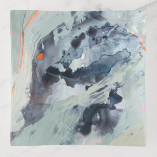 Polyphonic Sea - Blue Trinket Tray