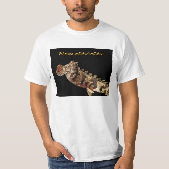 Polypterus endlicheri endlicheri T-Shirt (Front)