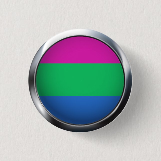 Polysexual Button (Front)