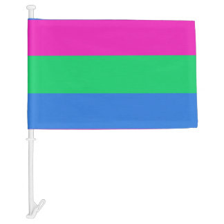 Polysexual Pride Flag