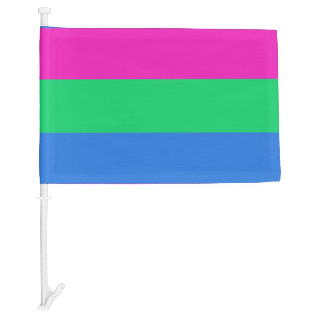 Polysexual Pride Flag (Front)