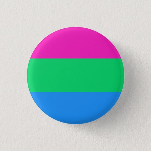 Polysexual Pride Flag Badge Button