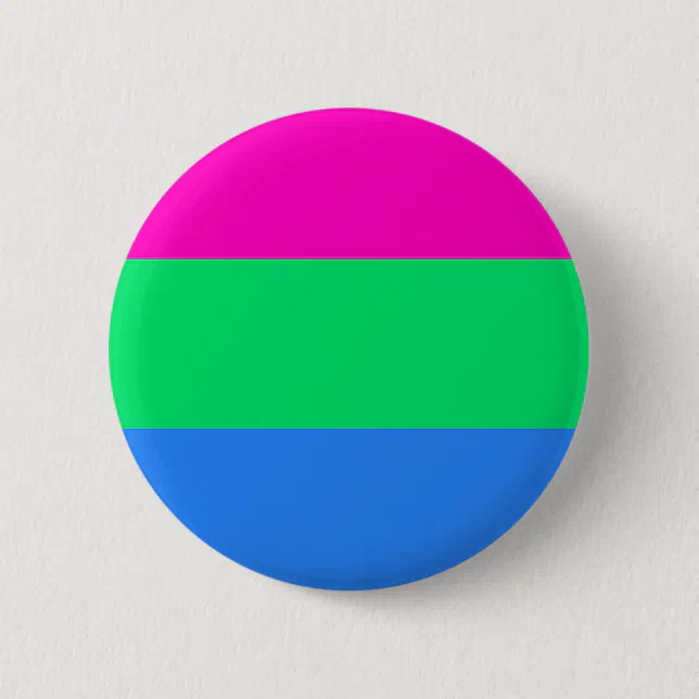 Polysexual Pride Flag Button Zazzle