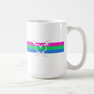 Polysexual Pride Flag Coffee Mug