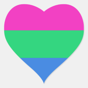 Polysexual Flag Stickers - 100% Satisfaction Guaranteed | Zazzle