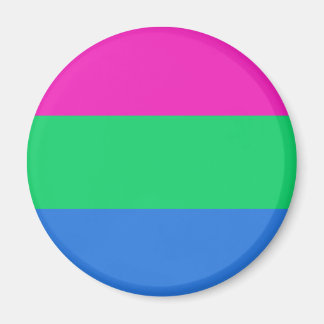 Polysexual Pride Flag Magnet