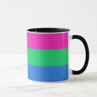 Polysexual Pride Flag Mug