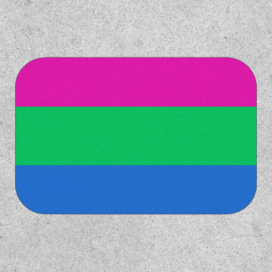 Polysexual Pride Flag Patch
