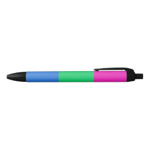 Polysexual Pride Flag Pen