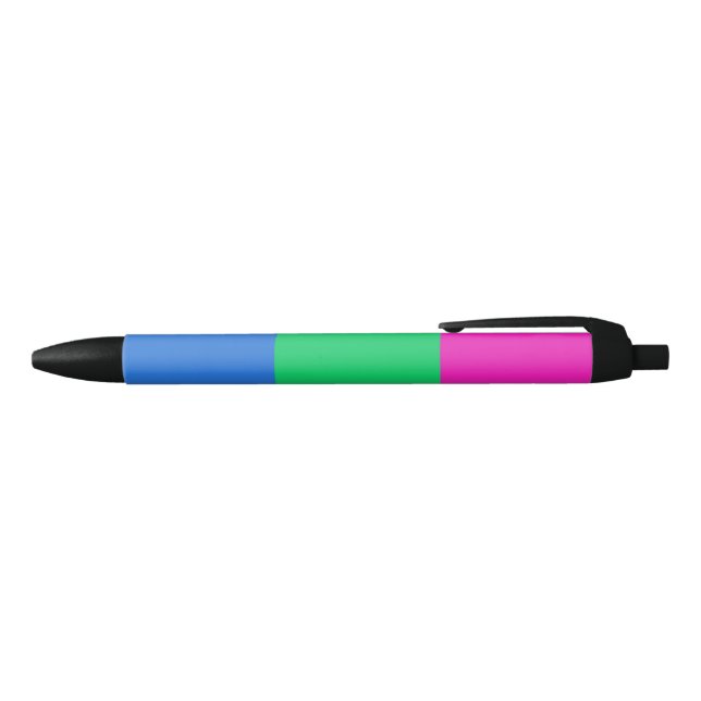 Polysexual Pride Flag Pen (Top)