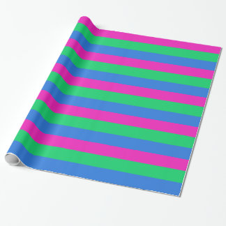POLYSEXUAL PRIDE WRAPPING PAPER